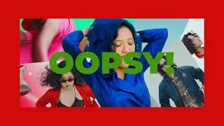 李竺芯Siri Lee - 懸踏仔咬跤Oopsy! 幕後花絮 (李竺芯 台語配音)