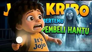SEREEEM! Jojo Kribo Jualan Es Mambo Malah Ketemu Pembeli Hantu 👻 | Animasi 3D Episode 2