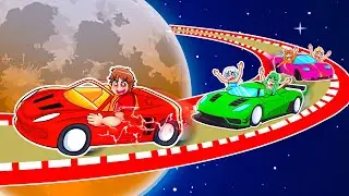 OUTER SPACE PLANET SKILLCOURSE In GTA 5...