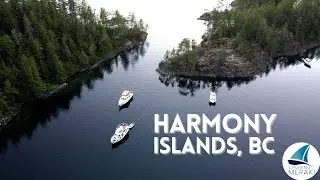 British Columbia Freil Lake Falls! | Harmony Islands | Cruising Meraki Ep 4