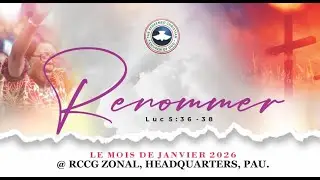 Sunday service/ Culte de Dimanche 11/01/25