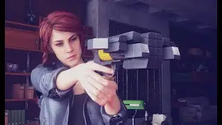 Control (Часть 1) на XBOX SeX - посмотрим на что способна консоль!