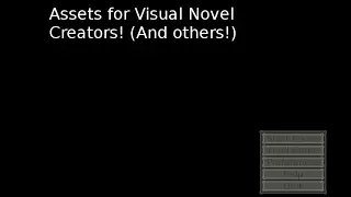 Lesson Night: Assets for Visual Novel creators