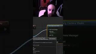 #2 Camera Shake:  Interactuando con el camera shake | Unreal Engine 5