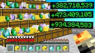 This is the *RICHEST* I will EVER be in Minecraft SKYBLOCK...