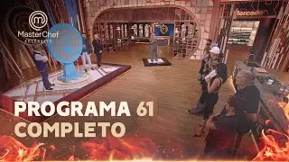 PROGRAMA 61: empez&oacute; el REPECHAJE - MASTERCHEF CELEBRITY ARGENTINA 2025/26