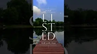#lakefronthome #lakefront #homeforsale #georgiarealtor #atlantarealtor #gwinnettcountyrealtor #lake