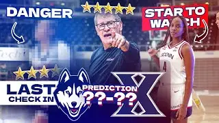 The ONE Scouting Report You NEED for UConn Huskies VS Xavier🤫 Game Preview