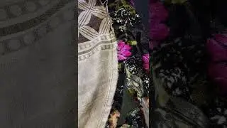 round pillow cover stitching