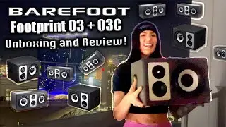 Barefoot Footprint 03 + Footprint 03C Unboxing + Review IN LAS VEGAS PENTHOUSE!!??