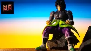 S.H.FIGUARTS DRAGON BALL SUPER SUPER HERO BROLY REVIEW