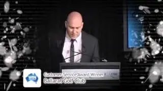 Ballarat Golf Club - Winners of the 2013 Customer Service Award