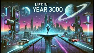 Life in the Year 3000: A Futuristic Story Through AI Eyes