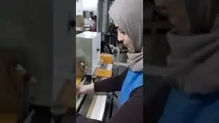 HB-4200 Double loop wire binding machine(without change the mould)