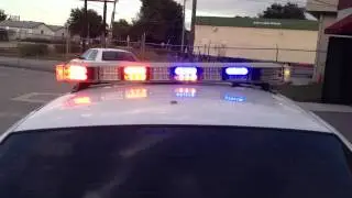 WHELEN FX FREEDOM SUPER LED LIGHTBAR