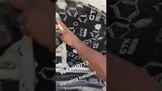 Damping | CTK | Noise Reduction | Auto King | Jalandhar