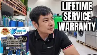 WATERMAX WATER REFILLING STATION BUSINESS LIFETIME SERVICE WARRANTY | ALFRED WATERMAX