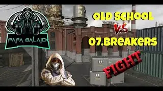 Warface Rankeada OLD SCHOOL x 07.BREAKERS