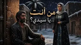 قصة#امرأة_مطلقة_فقيرة_استضافت_رجلاً_متسولاً في ليلة شتاء باردة، و السر الرجل المتسول
