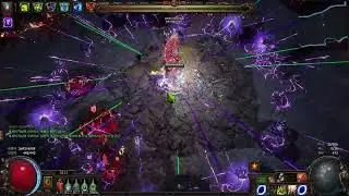POE 3.26) Sirus last phase skip Deadeye Scourge Arrow of Menace