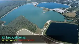 Kąpielisko Riviera Radłowska. Radłów Małopolska.