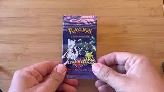 Opening Pok&eacute;mon Legendary Collection booster pack!