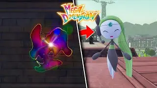 COME CATTURARE MELOETTA IN POKEMON LEGENDS Z-A! Scansione Speciale Iperspazi / Mega Dimensione