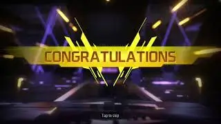 Galaxy Hopper bunny Fist Skin || One spin trick🤯