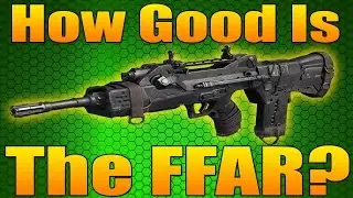How Good Is the FFAR DLC Assault Rifle? FAMAS REMAKE! (Black Ops 3 FFAR Weapon Stats and Analysis)