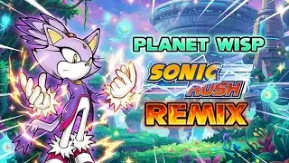 Planet Wisp (Sonic Colors) but it's a Sonic Rush Soundtrack (AI Remix)