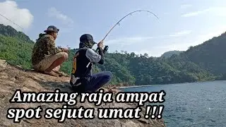 spot mancing tersembunyi di malang-rock fishing malang selatan.