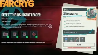 Far Cry 6 Special Operations Maceo + Insurgent Leader Andres Caballero