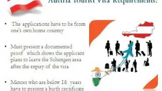 Austria tourist visa from India with Requirements | Morevisas