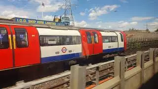 Race Between DLR and Jubilee. Who wins??