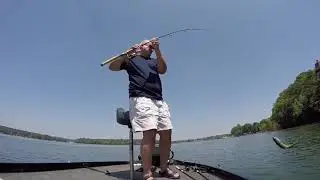 Lake Norman Bass Fishing May 28, 2019
