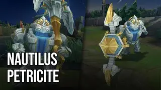 Petricite Nautilus Skin | League of Legends