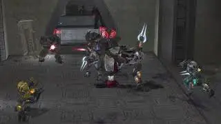 Halo 2 Elites vs Brutes