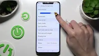 How to Turn On & Turn Off the Automatic Brightness in HUAWEI Mate 20 Pro