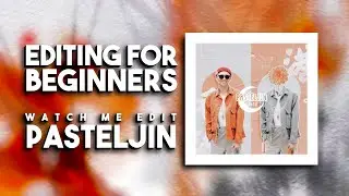 SIMPLE edit for BEGINNERS - watch me edit || pasteljin [ibispaint x]