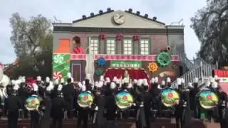 TOHO WIND ENSEMBLE・ナッツベリーファーム4（127TH ROSE PARADE 2016）