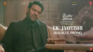 Radhe Shyam (Dialogue Promo #4) 