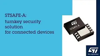 STSAFE-A: Personalization at ST secure manufacturing