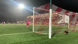 Brian Maher Goalkeeper Cam Derry City v Shelbourne 2nd Half 01/11/24