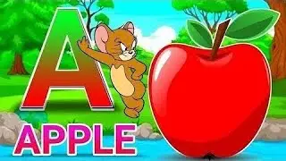 Phonics Song 2 with TWO Words in 3D - A For Airplane - ABC Alphabet Songs with Sounds for Children