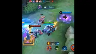 Johnson Hit Martis Because He Blocked My Pathway In My Gameplay | Mobile Legend:Bangbang