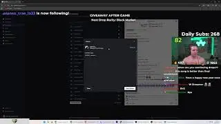 CODE GIVEAWAY STREAM | 28 FREE DROPS CODES