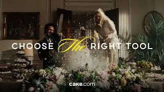 I now pronounce you inefficient - Choose the right tool | CAKE.com