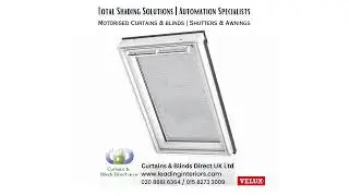 Vilux Blinds at www.leadinginteriors.com Curtains & Blinds Direct UK Ltd |Total Shading Solutions