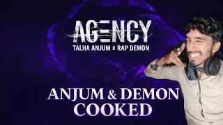 Reaction Video | Agency - Talha Anjum | Rap Demon