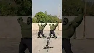 Hulk vfx funny video #shorts#trending #viralshorts #cfx#trending